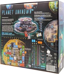 Planet Unknown Board Game 1 to 6 Players NEW in Shrink