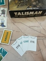 Talisman The Magical Quest Game 2nd Edition Games Workshop 1985 – COMPLETE
