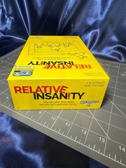 Relative Insanity Game -Jeff Foxworthy- Play Monster 4-12 Players /14+ Years Old