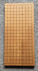 Japanese Go Set Wooden Board Stones Vintage Used Japan, Complete, Near Mint! FS!