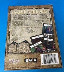 Dark Minions Fantasy Dice Game 3-5 Players Ages 10+ 45-60 Minutes