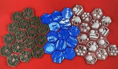 Terraforming Mars Compatible Complete set Specialty/Water/Greenery/City Upgrade