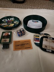 Clue Express 2007 20-Minute Dice Game. Components STILL SEALED