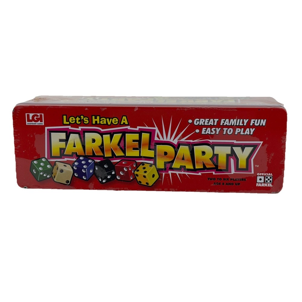 Farkel Party Game – Classic Family Dice Game. SEALED BRAND NEW Free Shipping