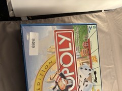 1998 Deluxe Monopoly Board Game by Parker Brothers Complete Very Good Condition