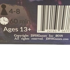 New, Factory Sealed THE GATE OF R’LYEH, Deduction Game of Cosmic Horror
