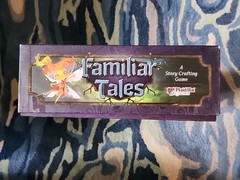 Familiar Tales Board Game Plaid Hat Fairytale-Foragers Story Crafting Game – NEW