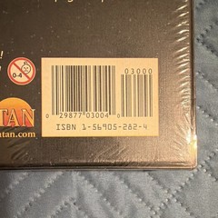 Catan Star Trek Federation Space Expansion Pack for Star Trek Catan MPN 3004