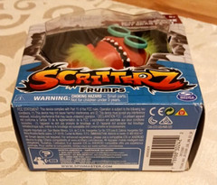 Scritterz Frumps Interactive Mini Monster Jungle Creature Toy