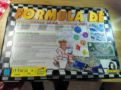 FORMULA DE – Motor Racing Board Game [complete]