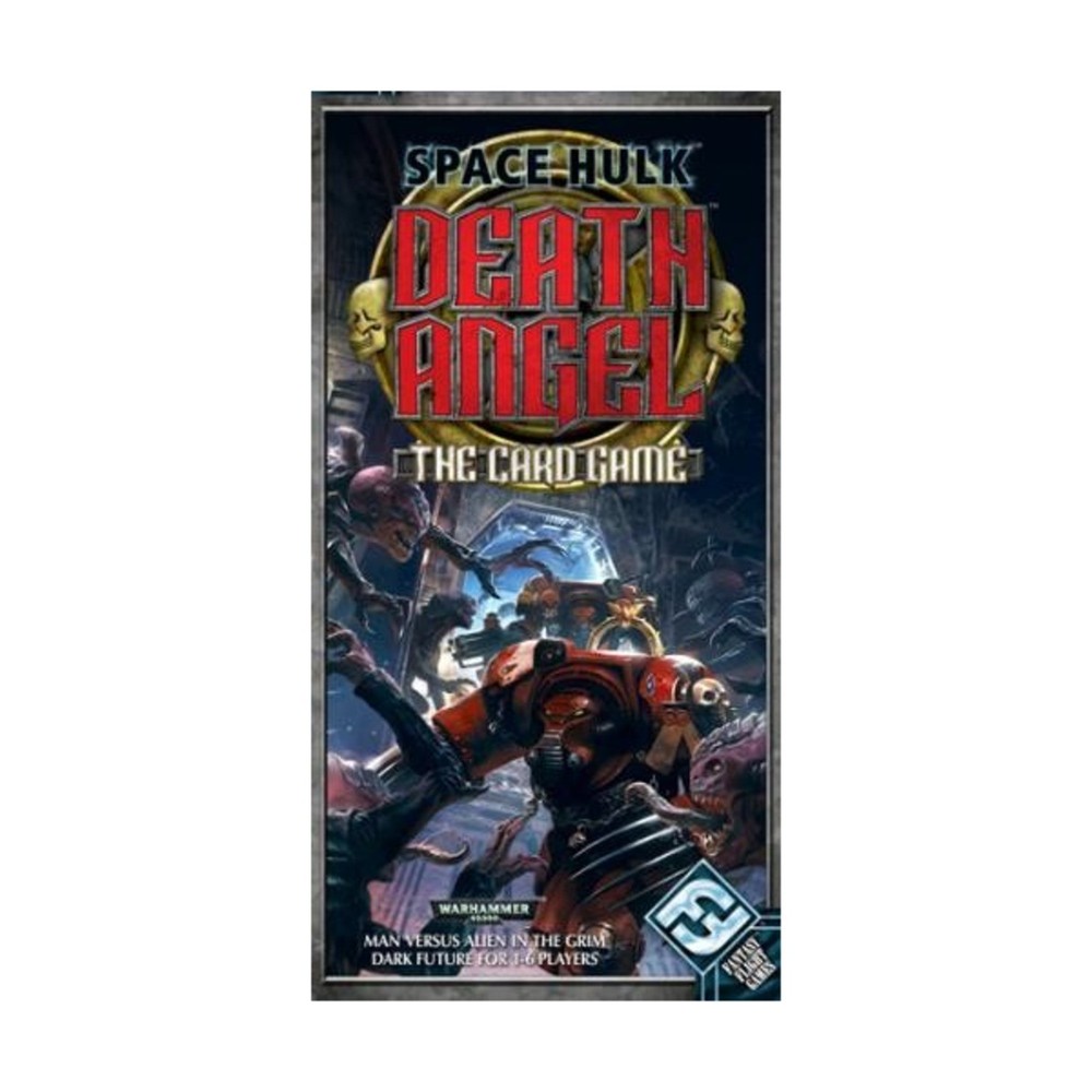 FFG Space Hulk Death Angel Collection #2 – Base Game + 3 Expansions! VG+/NM