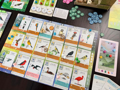 : Wingspan Americas Expansion by Elizabeth Hargrave | Add to Wingspan | Includes
