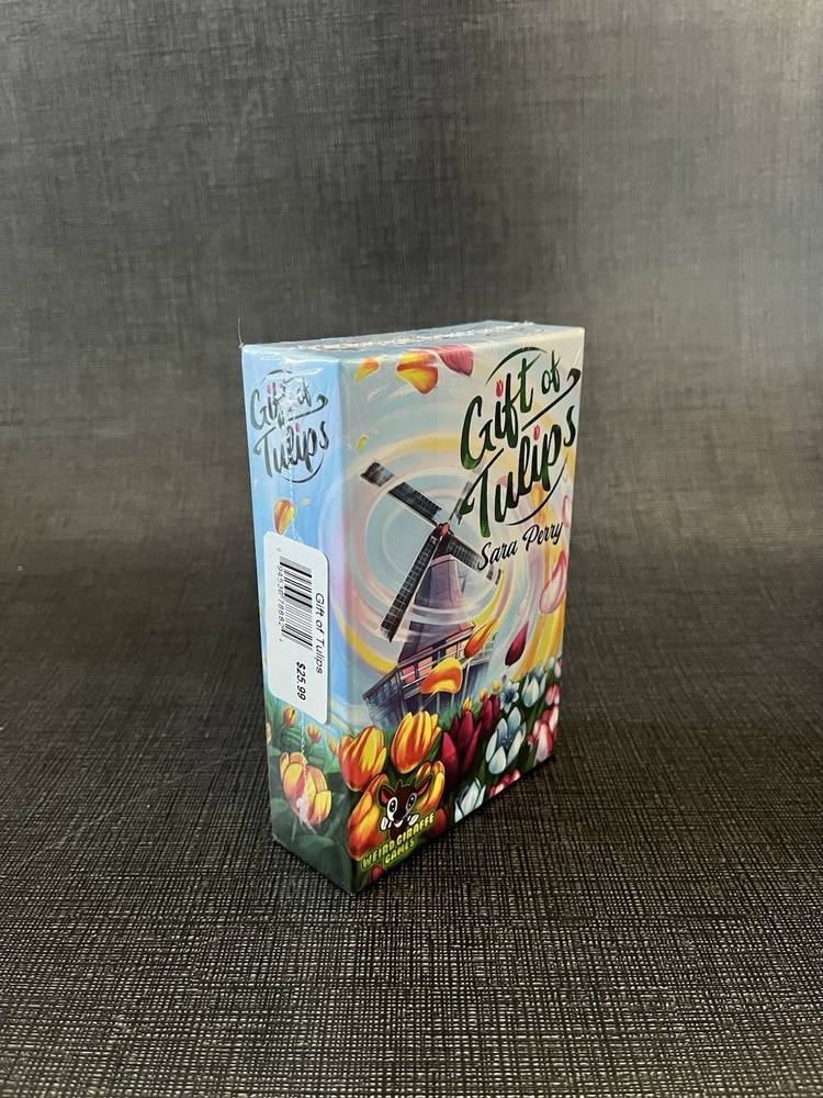 Gift Of Tulips: An Area Majority & Set Collection Card Game For 2-6 Players