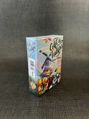 Gift Of Tulips: An Area Majority & Set Collection Card Game For 2-6 Players