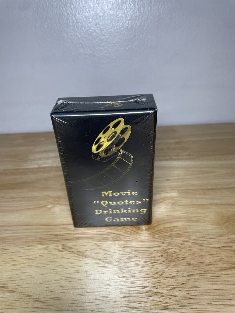 Movie Quotes Drinking Game Superbad Step Brothers Zoolander Party Game BRAND NEW