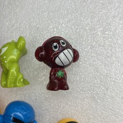 Lot of 20 Gogos Crazy Bones Figures As Shown