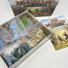 Age of Mythology The Board Game Eagle Games 100% Complete 2003 Edition