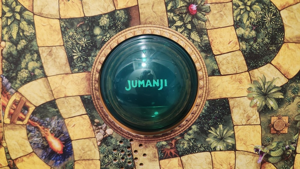 Jumanji Deluxe Electronic Board Game Adventure Game Spin Master – Tested Works*