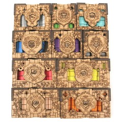TowerRex Organizer for Root Board Game and Underworld, Riverfolk, Marauder, Cloc