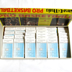 Strat O Matic NBA Pro Basketball 1999-00 Board Game 29 Teams No Manual 1981