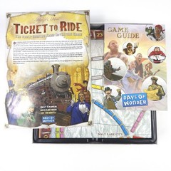 Ticket To Ride Board Game Alan R Moon Complete North America Days Of Wonder EUC