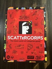 Hasbro Gaming Scattergories Classic Game, Party Game for Adults and Teens Ages 1