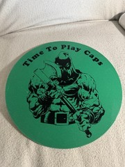 RARE Pogs Game Board Flipper Caps Pro Court Milkcap Play Mat 90s Nostalgia Toy