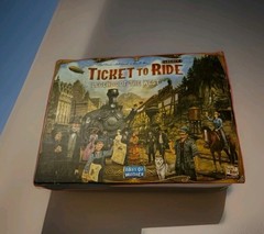 Days of Wonder: Ticket to Ride Legacy: Legends of The West – Board Game NOB