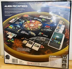 Alien Frontiers Board Game – 5th Edition Sealed Free Shipping