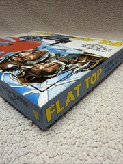 Avalon Hill Flat Top 1981 WWII Carrier Battles UNPUNCHED Complete Game 8930