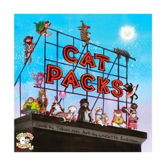 All or None Board Game Cat Packs Box NM