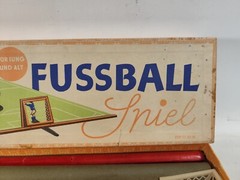 GDR football game football game toy VEB Metaplast table football foosball table