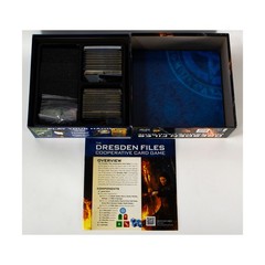 Evil Hat Dresden Files – Cooperative Card Game Collection #8 – Base Ga VG+/NM
