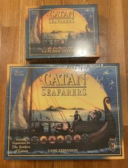LOT Complete Set CATAN 4th Edition With all Expansions and Extensions