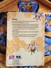Balancing Bees 3D Stacking Game Of Skill Complete 7+ years 1 to 4 players