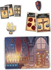Clementoni Bordspellen, Escape Game – Castle, 8-99 jaar – 56072