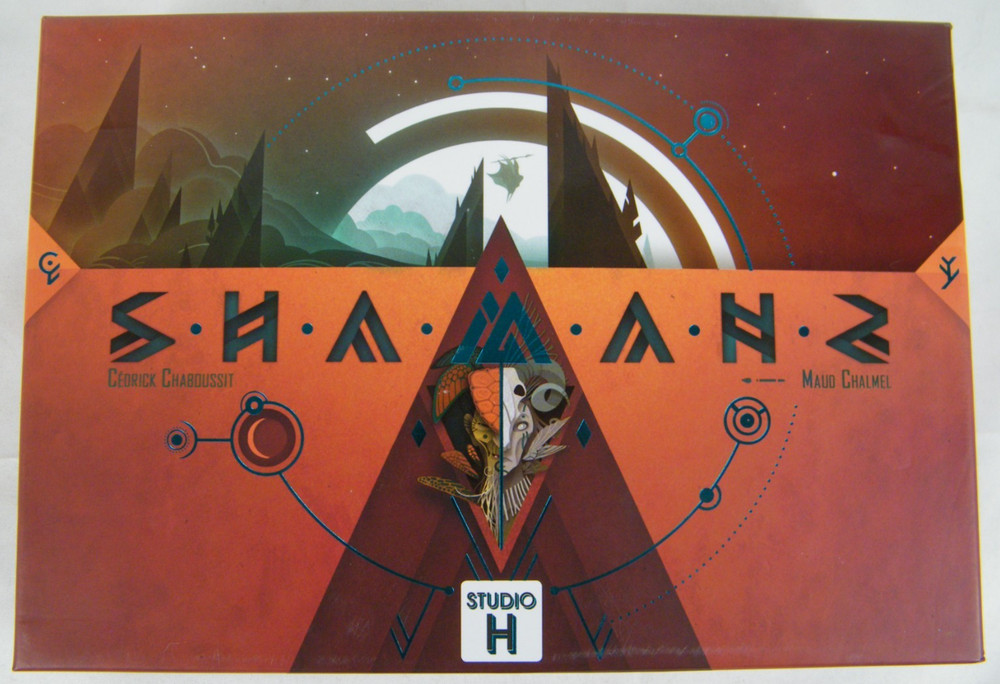 Shamans: A Native American Competitive Hidden Role Card Game For 3-5 Players