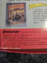 1986 “The Three Stooges” VCR Game Pressman Edition 100% Complete EUC