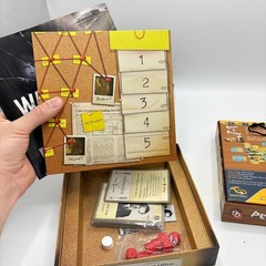Board Game Lot of 2 Watergate + Beer & Bread Capstone Games 2 Player Strategy