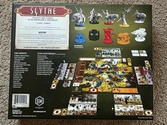 Scythe Board Game Stonemaier 1-5 Players w/ Metal Coins + Promo Cards & Dials