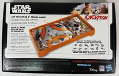 Star Wars BB-8 Edition Operation Game Board game (2016) Complete – Works