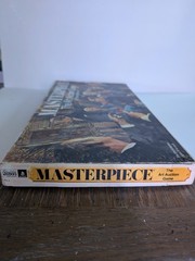 Parker Brothers Masterpiece: The Classic Art Auction Board Game 1996 COMPLETE