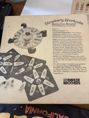 VTG 1981 Strawberry Shortcake Berry-Go-Round Board Game Parker Bros Complete Box