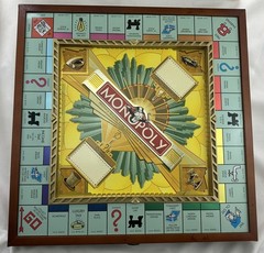 2005 Monopoly 70th Anniversary Premiere Edition Hasbro Complete Great Condition