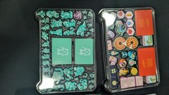Critter Kitchen Deluxe Kickstarter Ed Board Game Cardboard Alchemy – Complete