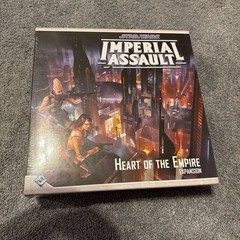 Star Wars Imperial Assault Heart of the Empire Campaign Board Game Expansion NEW