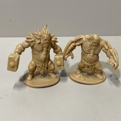 4x Draugr Eldthurs Monster Creatures Northgard Uncharted Lands Board Game Minis