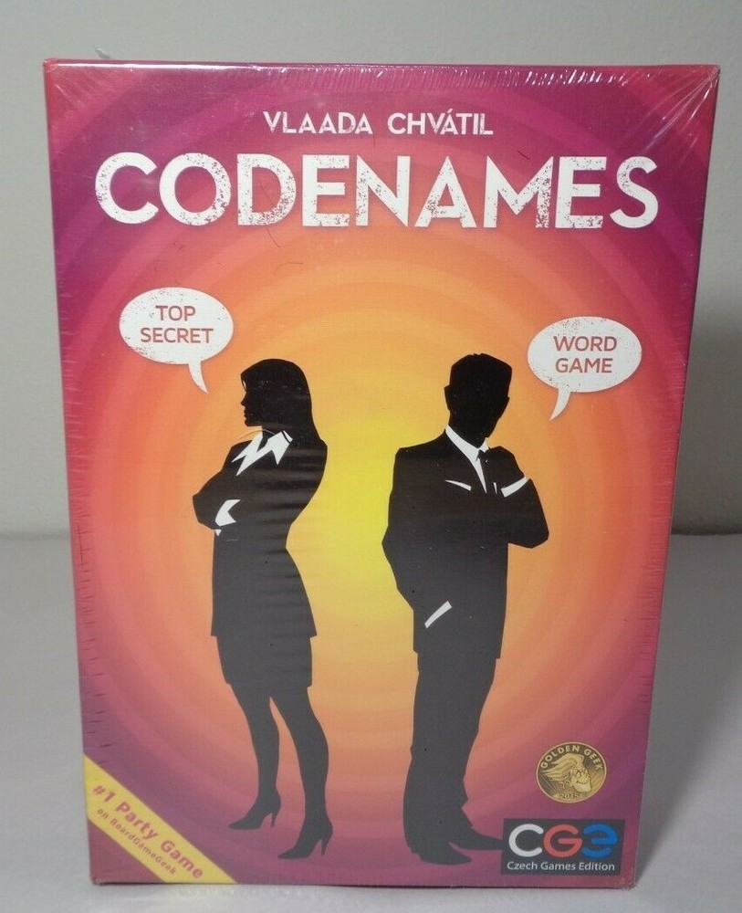CODENAMES New Game Czech Games Edition Vlaada Chvatil
