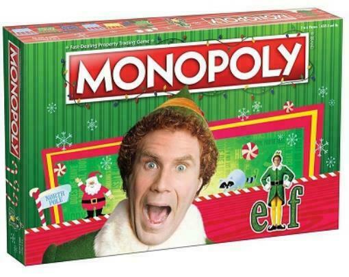 Monopoly Elf Board Game