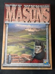 Rio Grande Boardgame Masons Box Excellent Condition